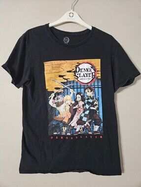 Demon Slayer Anime Tshirt Medium